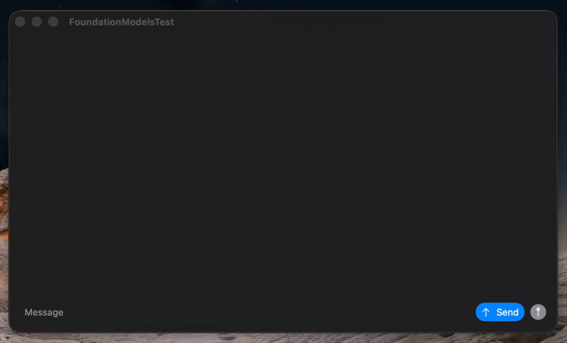 Generating JSON