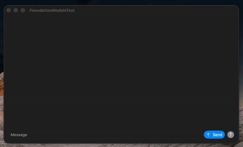 Generating JSON