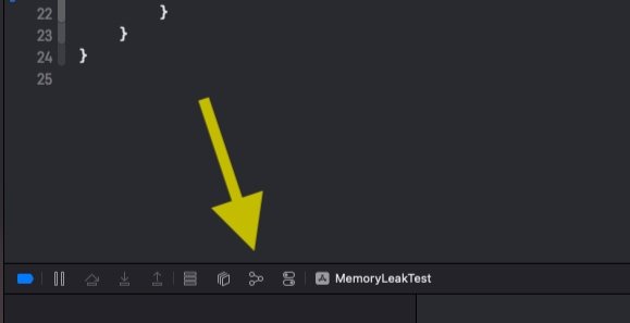 memory graph button